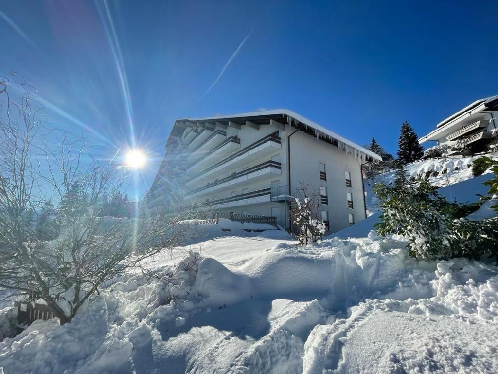 Residence "Les Cretes" Torgon Eksteriør bilde